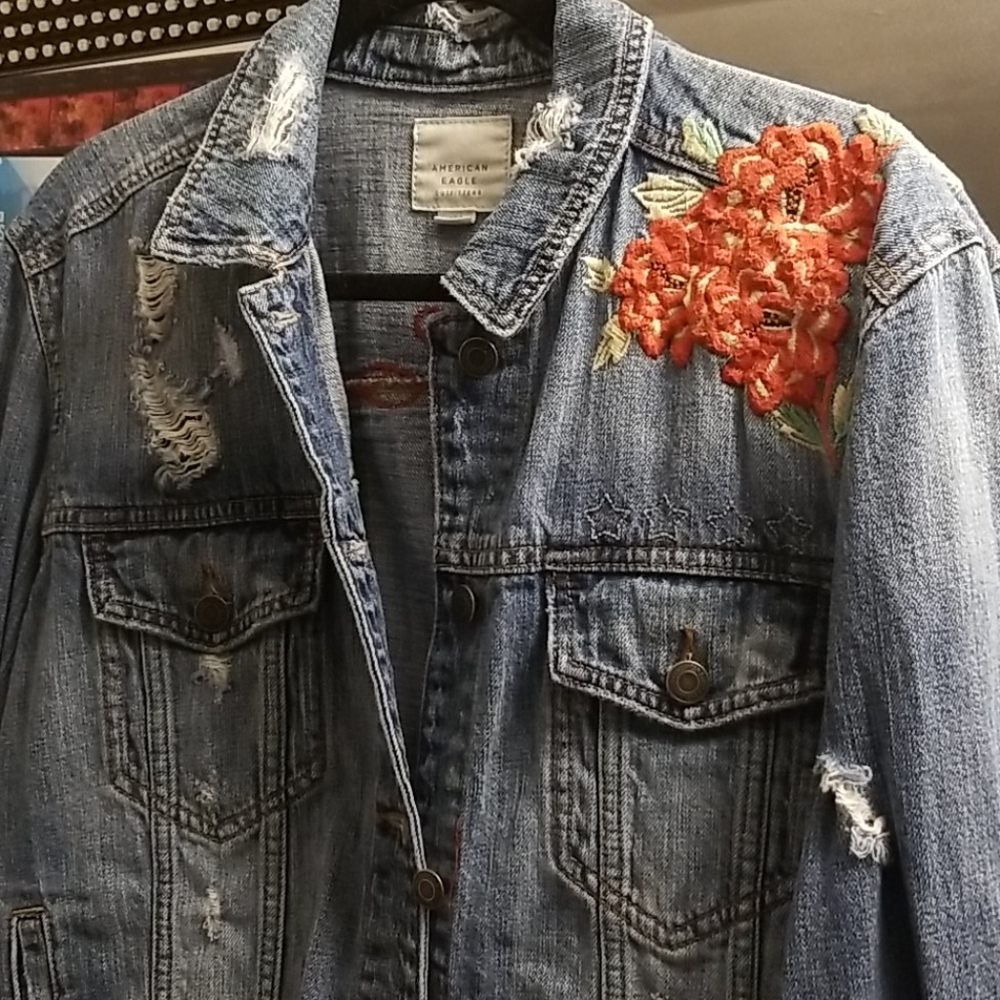 American Eagle denim Jacket